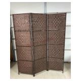 Three Panel Partition