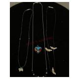 Native American Style Necklaces