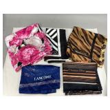 Five Designer Scarves