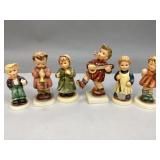 Six Collectible M.I.Hummel Figurines