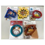 Miscellaneous Wilton Comfort Grip Cookie Cutters