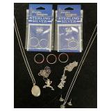 Sterling Silver Jewelry