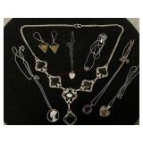 Assorted Sterling Jewelry