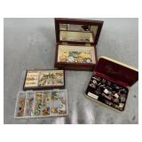 Pins, Cuff Links, Earrings and More