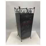 Metal Palm Tree Umbrella Stand