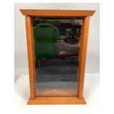 Glass & Wooden Tabletop Display Case