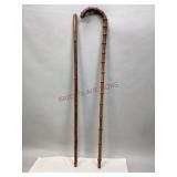 Wooden Cane & Wooden Walking Stick