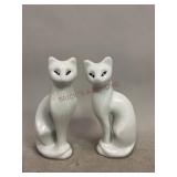 Matching Cat Figurines/Bookends