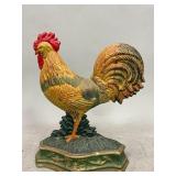 Cast Iron Rooster Door Stop