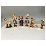 Six M.I.Hummel Collectible Figurines