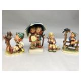 Four M.I.Hummel Figurines