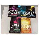 Collection of Anna Todd Books