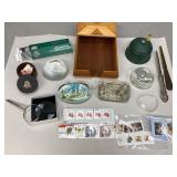 Stationery Items & Desktop Collectibles