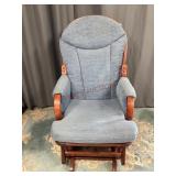 Wooden & Fabric Glider