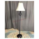 Black Decorative Floor Lamp
