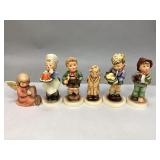 Six M.I.Hummel Figurines