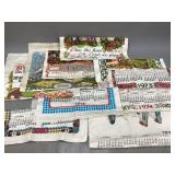 Vintage Kitchen Calendar Towels