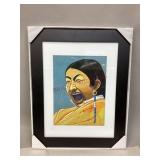 Framed Portrait of Woman