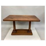 Small Wooden Table or Display Piece