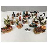 Miscellaneous Miniature Resin Figurines & More