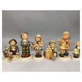 Six Collectible M.I. Hummel Figurines