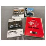 Honda and Corvette Maintenance Books