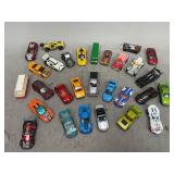 Variety of Hot Wheels Cars