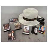 Randy Travis Collectible Cassettes and Hat