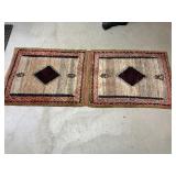 Vintage Handmade Runner Rug