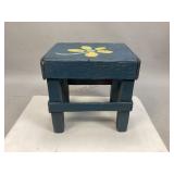 Small Handmade Wooden Stool