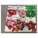 Wilton Comfort Grip Holiday Cutters