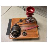 Electric or Manual Grinding Wheel