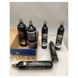 Assorted CO2 Cylinders