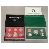 1998 & 1980 United States Coin Proof Sets