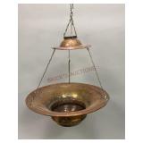 Decorative Copper Hanging Bowl
