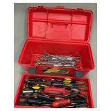 Toolbox with Tools