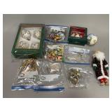 Assortment of Christmas Ornaments