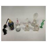 Glass Perfume Bottles