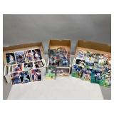 Assorted Baseball & Football Playerï¿½s Cards