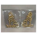 Light Up Christmas Candle Displays