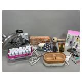 Vintage Beauty Items and Massagers