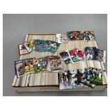 Assorted Football Cards and More