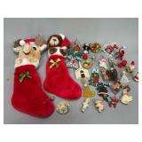 Christmas Ornaments, Decorations and More