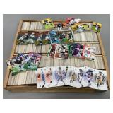 Large Box of Football Cards