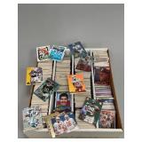 Large Assortment of Football Cards