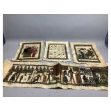 Handmade Papyrus Paintings