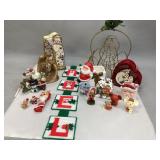 Miscellaneous Vintage Christmas Decorations