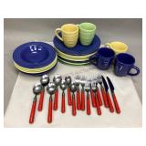 Assorted Royal Norfolk Dishes & More