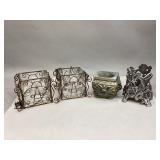 Miscellaneous Glass & Metal Candle Holders