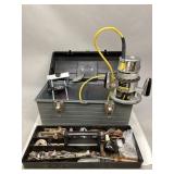 Stanley Router & Toolbox with Assorted Hardware